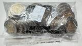 POLAND / POLEN 5 zlotych 2024 Łańcut Castle - mint bag, 100 coins UNC