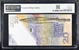 POLAND / POLEN 20 zlotych 2025 1000th Anniversary of the Coronation of Bolesław, Low number BR 0000919 PMG 67 EPQ