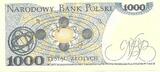 POLAND: 1000 zlotych 1975. Series AR. UNC