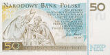 POLAND / POLEN 50 zlotych 2006 UNC