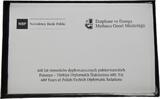 20 zlotych and 50 Turk Lirasi 2014 Poland / Turkey 600 Years of Polish - Turkish