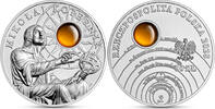 POLAND /POLEN 50 zloty 2023 Mikołaj Kopernik A coin with amber. UNC 800,00 EUR  zzgl. 7,00 EUR Versand