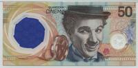 POLAND /POLEN Test note Charlie Chaplin, PWPW test banknote. Polymer. UNC 395,00 EUR  zzgl. 7,00 EUR Versand
