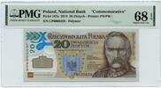 POLAND / POLEN 20 zlotych Low nr LP 0000459, 100th anniversary of the establishment of the Polish Legions -