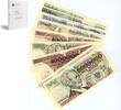 POLAND / POLEN 10 - 2.000.000 zlotych Polish circulation banknotes issued in 1975 - 1996, set set of 23 pieces -