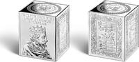 POLAND / POLEN 100 złotych 2025 Millennium of the coronation of Bolesław the Brave, cuboid. PP/1