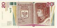 POLAND / POLEN 20 zlotych 2015 600th anniversary of the birth of Jan Dlugosz UNC