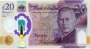 Great Britain / England £20 Pounds 2024 King Charles, First Prefix, Low ... 1100,00 EUR  zzgl. 7,00 EUR Versand