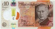 Great Britain / England £10 Pounds 2024 King Charles, First Prefix, Low ... 950,00 EUR  zzgl. 7,00 EUR Versand