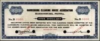 USA 5 dollars 1933 SPECIMEN, ser. B 0000, Harrisburg, Penna UNC