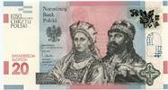 20 zlotych 2015, Commemorative Banknote, 1050 Anniversary of Polish Baptism