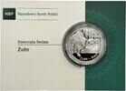 POLAND / POLEN 20 zlotych 2013 Żubr, Bison bonasus PP 189,00 EUR  zzgl. 10,00 EUR Versand