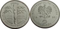 POLAND / POLEN 2 zlote Ateny -