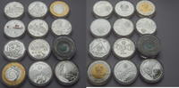 POLAND / POLEN 10 zlotych Set 12 x 10 zlotych. -
