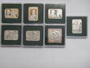 POLAND / POLEN 20 zlotych Set 7 x 20 zlotych. Ag 925. -