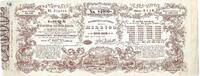 Austria Lottery 1851 Wien 15 october 1851.  800,00 EUR  zzgl. 7,00 EUR Versand