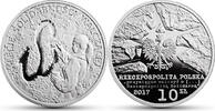 POLAND / POLEN 10 zlotych 2017 35th Anniversary of Fighting Solidarity PP 45,00 EUR  zzgl. 7,00 EUR Versand