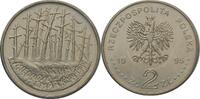 POLAND / POLEN 2 zlote 1995 Katyn, MIednoje, Charkow 1940 XF+ 75,00 EUR  zzgl. 7,00 EUR Versand