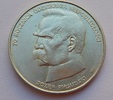 Poland / Polen 50 000 zlotych 50 000 zlotych 1988 rok. Ag 750 Pilsudski.
