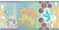 POLAND / POLEN test note polimer 2013 HONEY BEE. Test note Polish PWPW. ... 75,00 EUR  zzgl. 7,00 EUR Versand