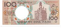 POLAND / POLEN 100 zlotych Banknotes never put into circulation the "Polish Cites" series -