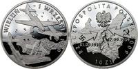 POLAND / POLEN 10 zlotych 2009 Wrzesień 1939 - September 1939 PP 40,00 EUR  zzgl. 7,00 EUR Versand