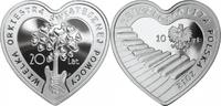 POLAND / POLEN 10 zlotych 2012 Wielka Orkiestra Świątecznej Pomocy - 20 ... 45,00 EUR  zzgl. 7,00 EUR Versand