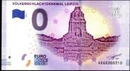 Germany 0 Euro 2019-1 VOLKER SCHLACHTDENKMAL LEIPZIG - Low serial number... 29,00 EUR  zzgl. 7,00 EUR Versand