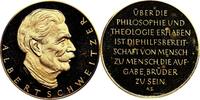 Deutschland Goldmedaille ND Albert Schweitzer PP-
