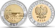 POLAND / POLEN 5 zlotych 2024 Benedictine Abbey in Tyniec, mint bag, 100... 200,00 EUR  zzgl. 10,00 EUR Versand