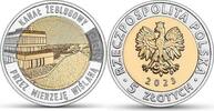 POLAND / POLEN 5 zlotych 2023 Navigation channel through the Vistula Spi... 200,00 EUR  zzgl. 10,00 EUR Versand
