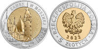 POLAND / POLEN 5 zlotych 2022 Moszna Castle, mint bag, 100 coins UNC 200,00 EUR  zzgl. 10,00 EUR Versand