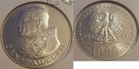 POLAND / POLEN 1000 zlotych Silver coins,