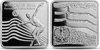 POLAND / POLEN 10 zlotych 2016 Wroclaw - the European Capital of Culture PP 29,00 EUR  zzgl. 7,00 EUR Versand