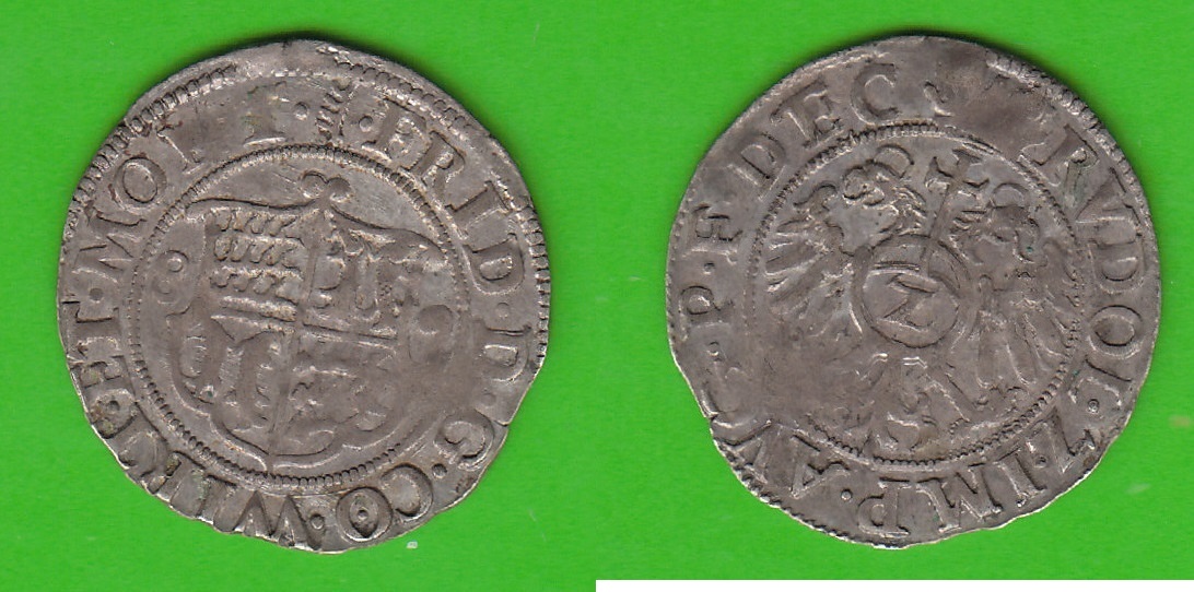 WürttembergMömpelgard 2 Kreuzer 1589 hübsch, selten fast vz, minimal