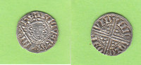 England long cross Penny Henry III., London, Münzmeister Nicole, sehr hübsch
