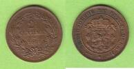 Luxemburg 2 1/2 Centimes Wilhelm IV. 1905-1912, sehr hübsch -