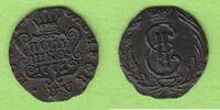 Sibirien Poluschka Katharina II. 1762-1796, hübsch, selten, Bitkin R1 -