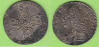 Großbritannien 6 Pence George II. 1727-1760, sehr hübsch -