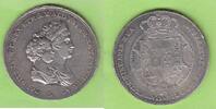 Etrurien Königreich 1/2 Dena Marie Louise, Vormund für Karl Ludwig, 1803-1807, hübsch, sehr selten -