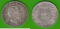 Italien 5 Lire sehr hübsch -
