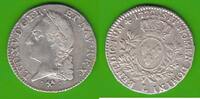 Frankreich 1/5 Ecu à la vieille tete Louis XV. 1715-1774, Bayonne, sehr selten -