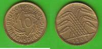 Weimarer Republik 10 Reichspfennig besserer Jahrgang, hübsch -