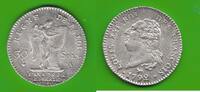 Frankreich 30 Sols Ludwig XVI. 1774-1793, toll erhalten, selten in dieser Qualität -