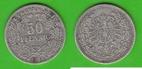Kaiserreich 50 Pfennig selten -