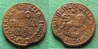Russland 1 Kopeke Peter I. der Große 1682-1725 -