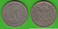 Kaiserreich 10 Pfennig bessere Ausgabe -