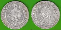 Salzburg Taler Paris Graf von Lodron 1619-1653, toll erhalten -