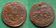 Russland Poluschka Katharina II. 1762-1796, Suzun, selten -
