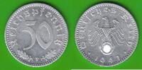 Drittes Reich 50 Reichspfennig sehr hübsch -